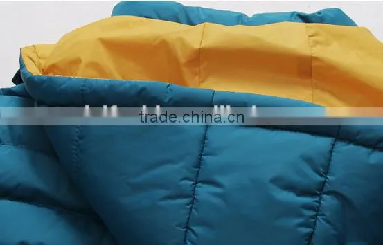 wholesale customize designer mens winter warm cotton padded coat