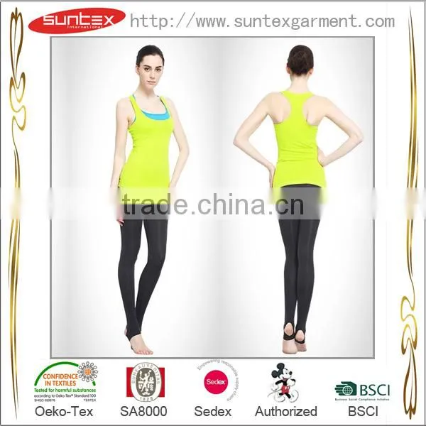 SUNTEX Custom Design Your Own Sexy Yoga Shorts Quick Dry Fabric Tight Yoga Leggings