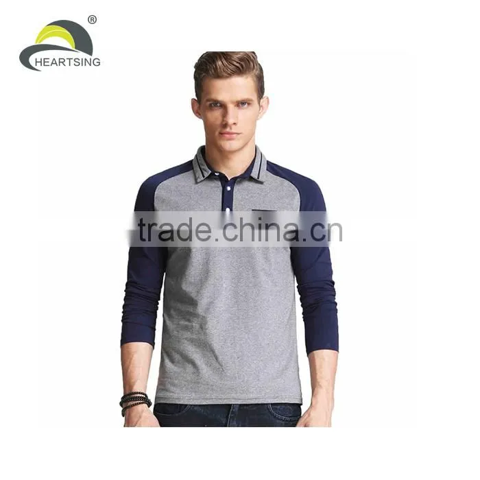 cotton custom your own design high quality fashion style mens polo shirt