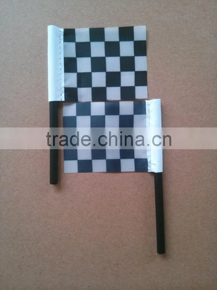 fan hand flag