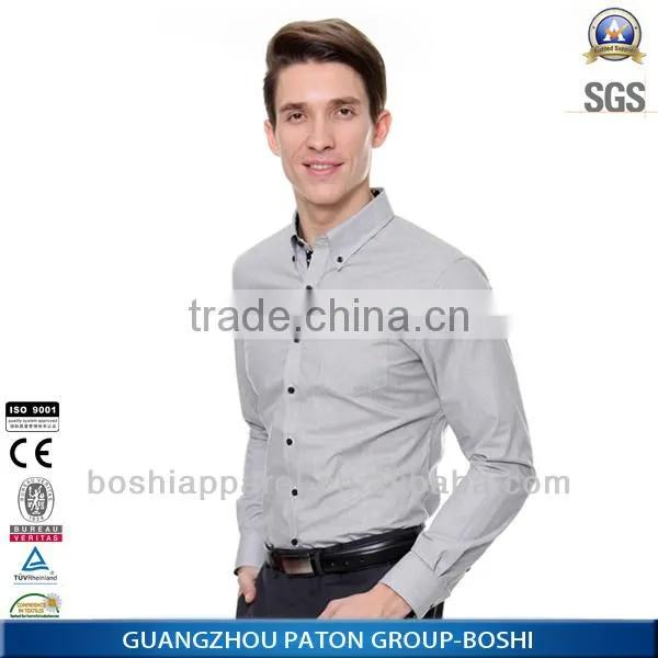 New Design cheap men's button down shirts