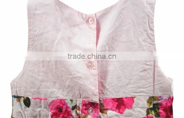 Fashionable african design fomal kids dresses
