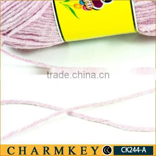cotton boucle yarn for knitting