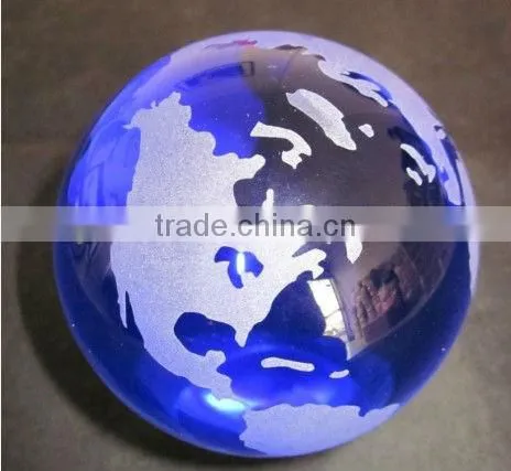 good k9 crystal blue globle