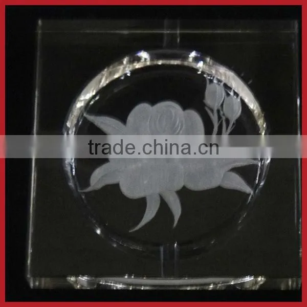 2013 Fashion Crystal Ashtray Stand,Engraved Crystal Ashtray For Business Gift