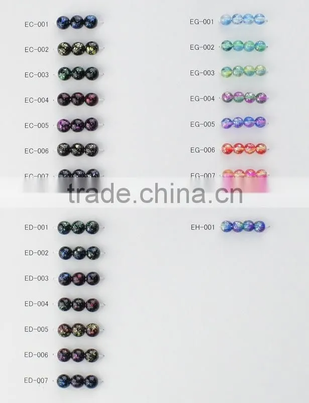 Various types of colorful imitation pearl for imitation pearl bracelet