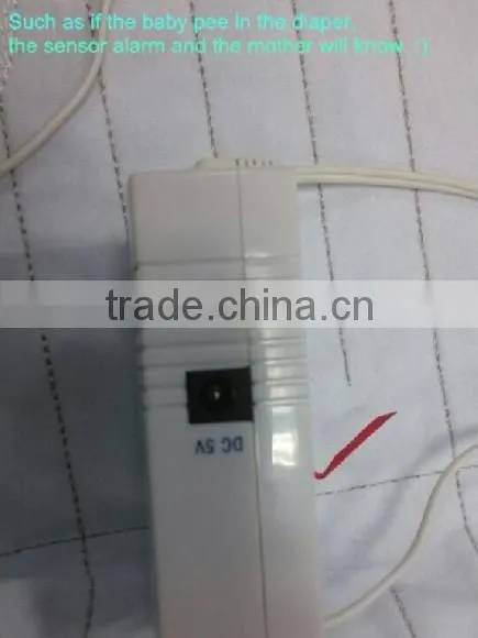 2017 health care alarm Bedwetting Urine pad
