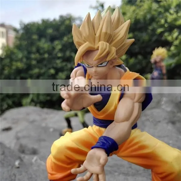 Hot Japanese anime Dragonball Z Son GOKU action figure toy,Dragonball Z Son GUHAN ,Japanese anime Cartoon PVC figure