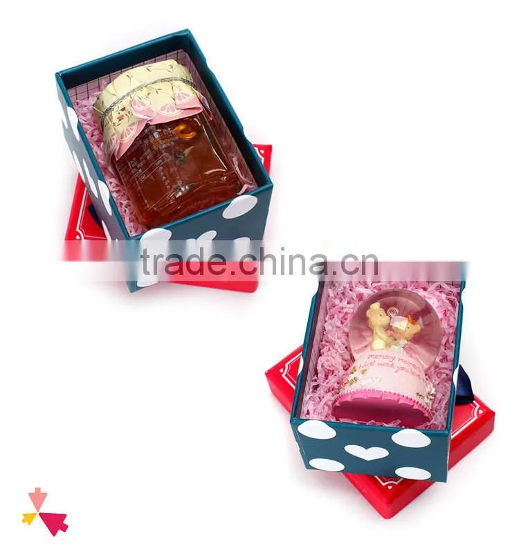 2015 Caja de Regalo China Manufacturer Luxury Promotional Paper Gift Box for Packaging