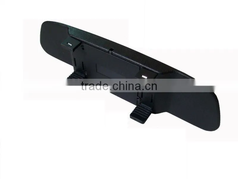 Super Thin Car Rear view Mirror VFD Parking Sensor 4 sensors