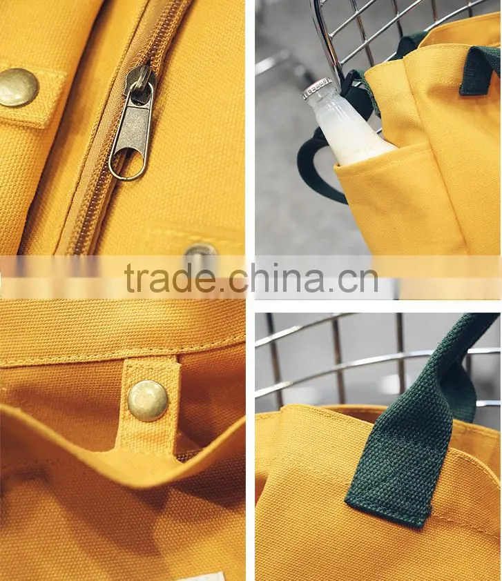 New arrival vintage canvas messenger bag high fashion canvas messenger bag