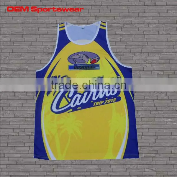 Custom made polyester custom pit crew shirts