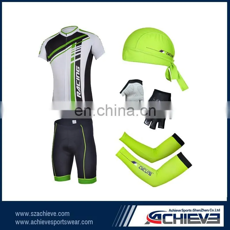 2015 Pro team cycling jersey ,short sleeve men cycling jersey pads
