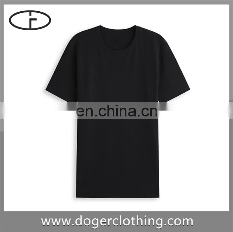Best quality top 5 brand pure color t shirt for men