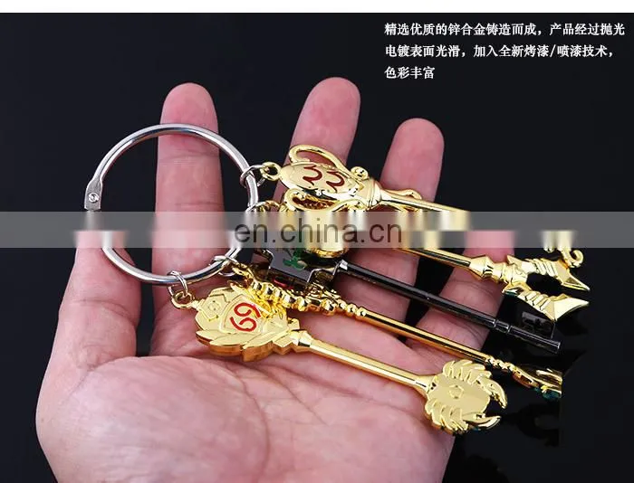 New Style Anime Key Chain Fairy Tail Key Chain Wholesale Fairy Tail Key Chain
