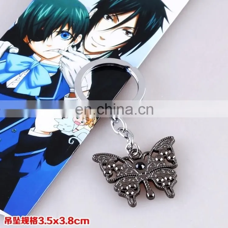 Fashion AnimeKuroshitsuji Key Chain Wholesale Kuroshitsuji Key Chain New for Kid