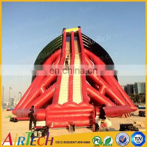guangzhou factory giant inflatable adult water slide for sale
