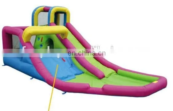 HI hot summber cool games! water park slides for sale inflatable floating water park used water park slide
