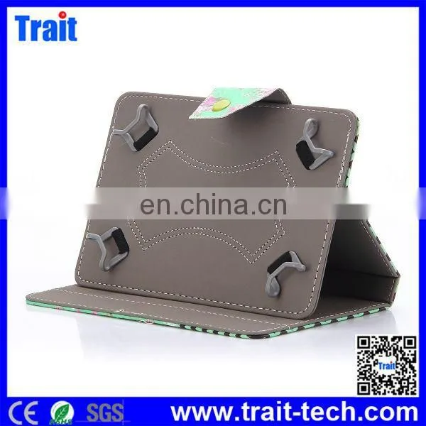 New Arriving Flip Stand PU Leather Case for Universal 7 Inch Tablet PC,belt clip case for 7 inch tablet pc