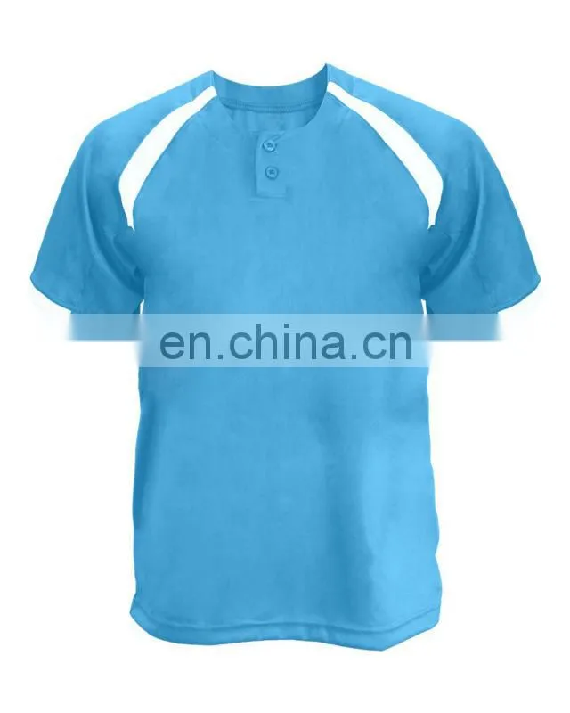 Womens custom stripe casual baseball jersey wear