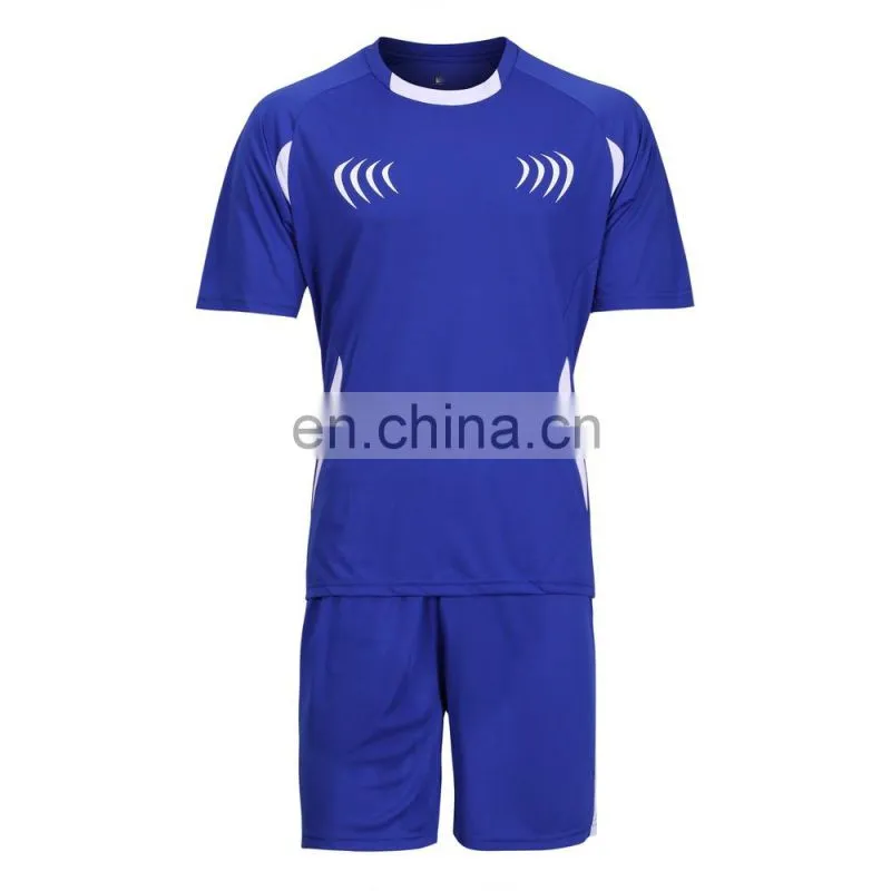 2016 OEM team soccer jersey sets men design kid soccer uniforms china manufacturer