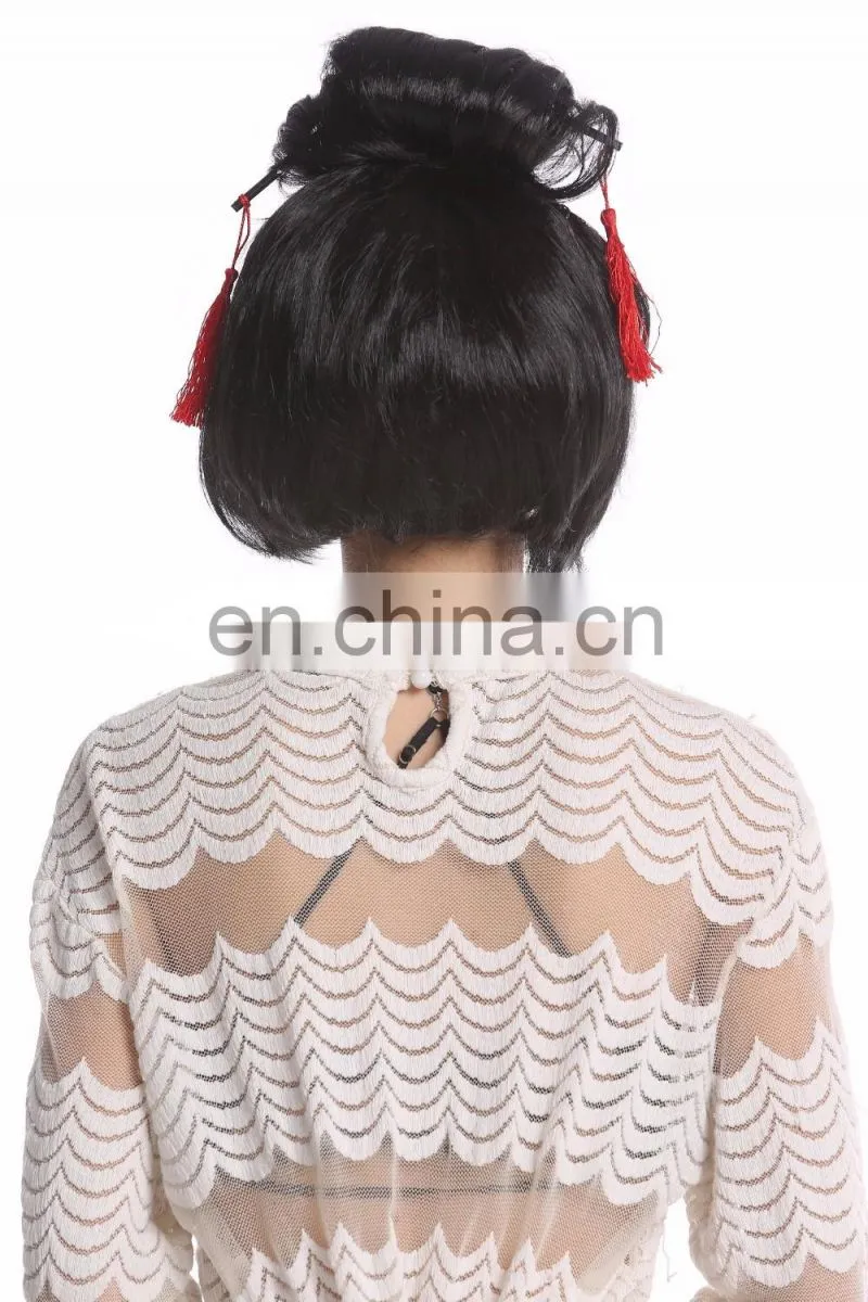 Japanese Geisha bobo party wigs P-W219