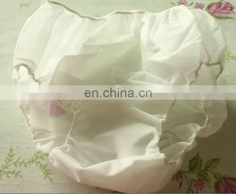 Disposable spa massage underwear
