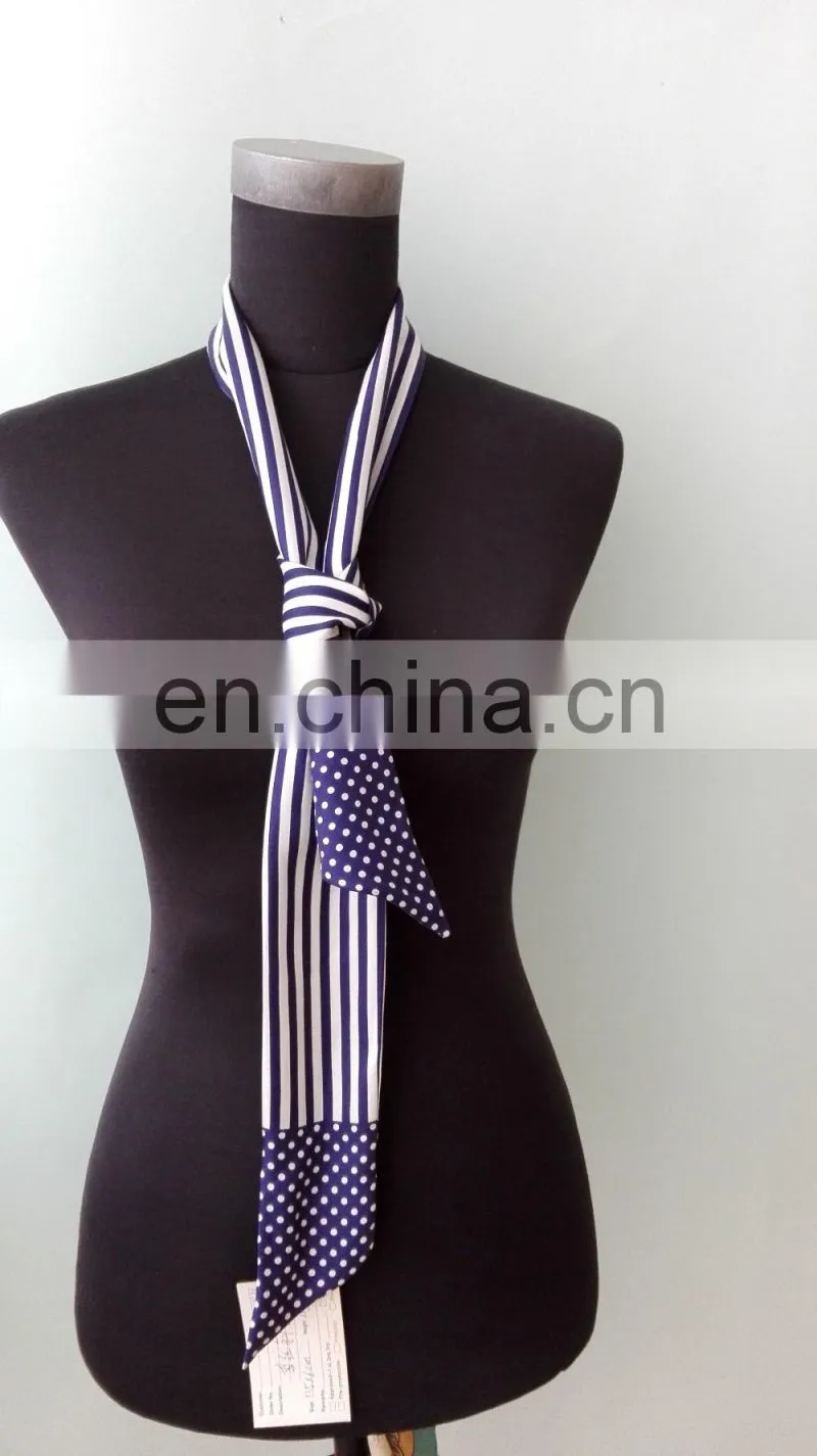 Popular Silk Printed Scarf Tie African