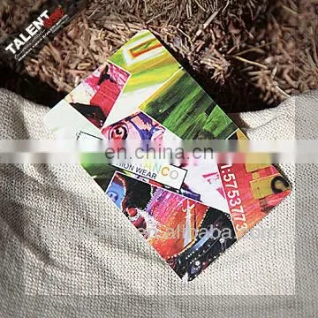 customized guangzhou printed Personalization design PVC plastic membership card
