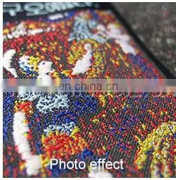 garment labels clothing label gold metallic woven label