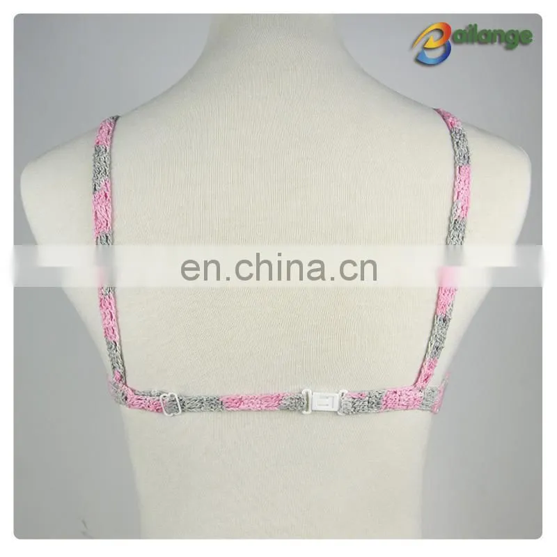 Bailange 2016 Newest lady unique crochet bra swimming cloth sexy lady bra