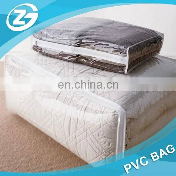 Manufacturing PVC Quilt Packing Sheet Storage Bags with Logo