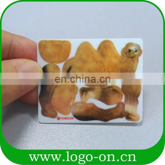 3d plastic puzzle diy toy
