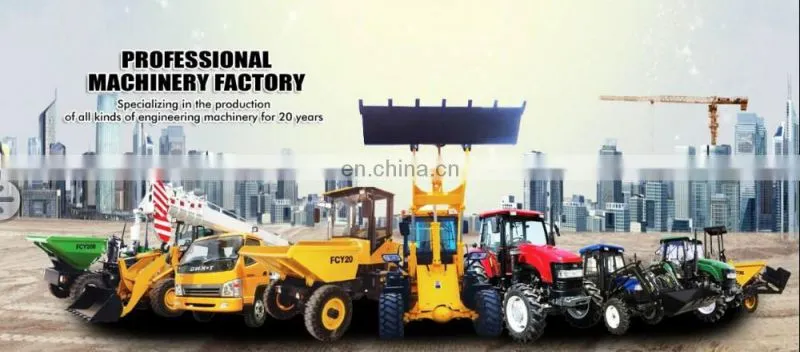 ZL08F China Best Price wheel loader 08