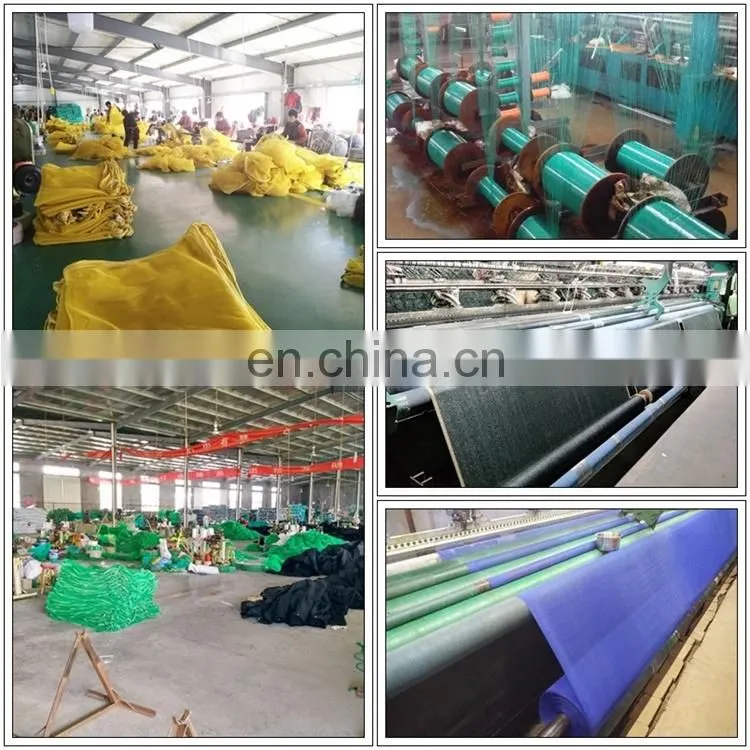 Dust proof construction netting/fire proof scaffolding safety net