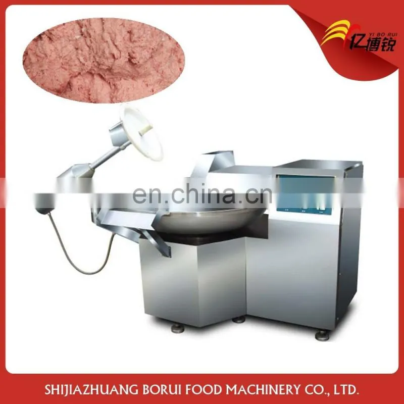 Industrial Electric Professional Meat Bowl Chopper machine
