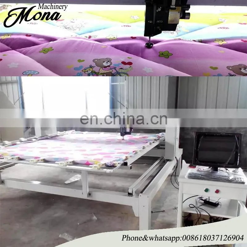 Automatic Computerized Single Needle Long Arm Quilting Machine Sewing Machine for Quilting