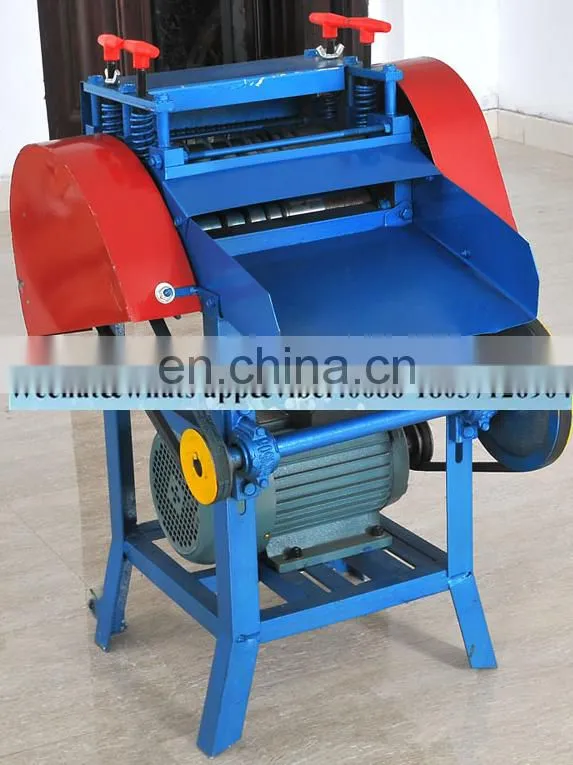 Automatic Scrap Cable Stripper / Wire Stripping Machine