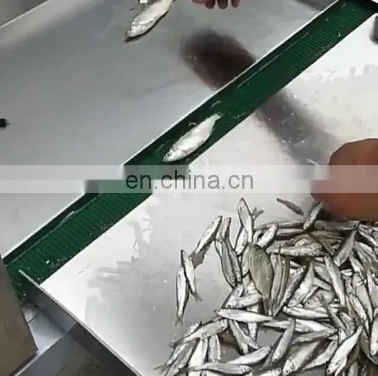 Fish killing and cleaning machine/Fish viscera removal machine