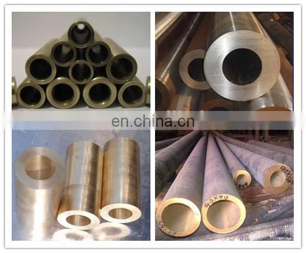 c54400 phosphor bronze cu copper pipe tube cz001