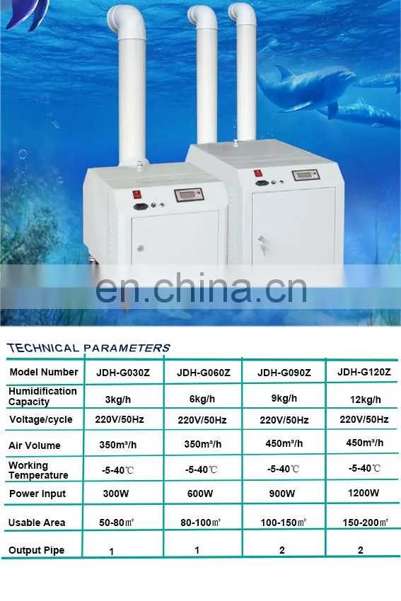 15kg Factory Commercial&Industrial Ultrasonic Humidifier