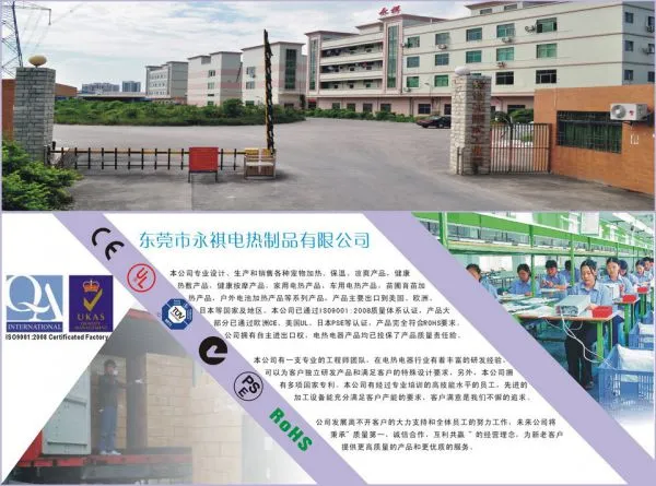Dongguan Yongqi Electric Heat Products Co.,Ltd company overview - view 1