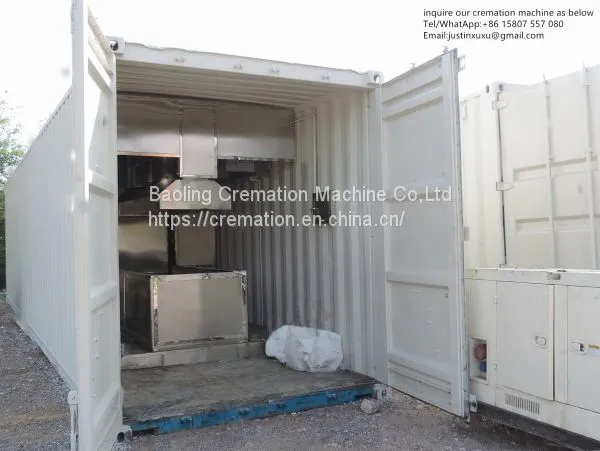 cremation automatic mobile