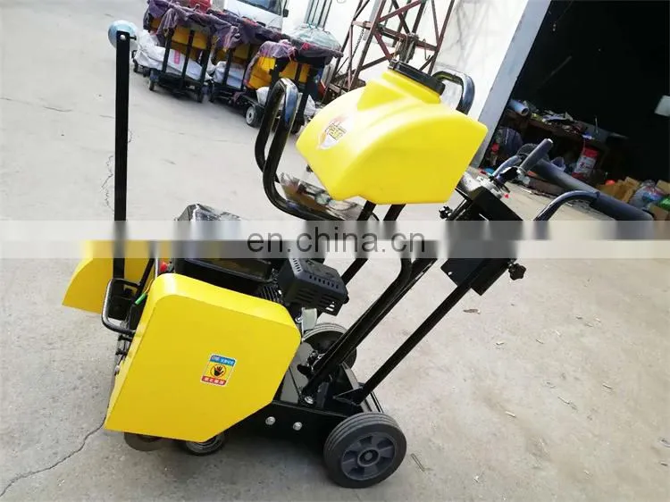 many types small concrete road cutting machine for sale