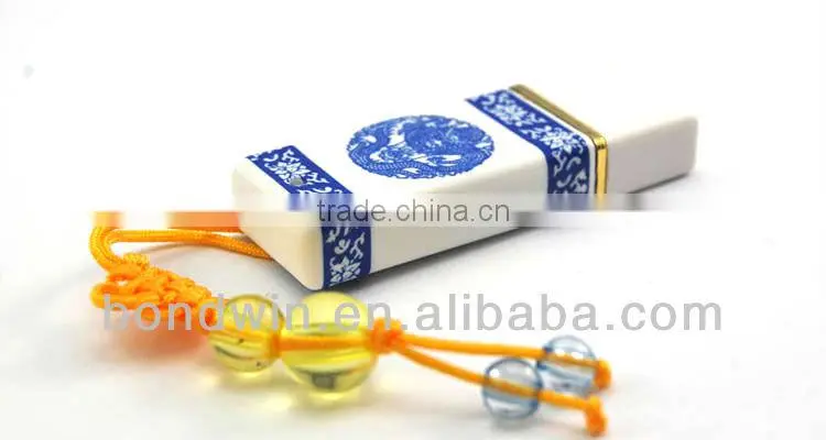 blue and white porcelain usb