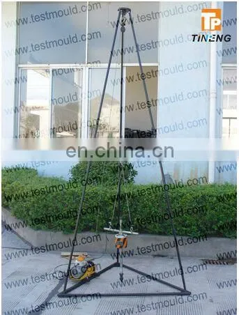 Motorized standard penetration test apparatus SPT