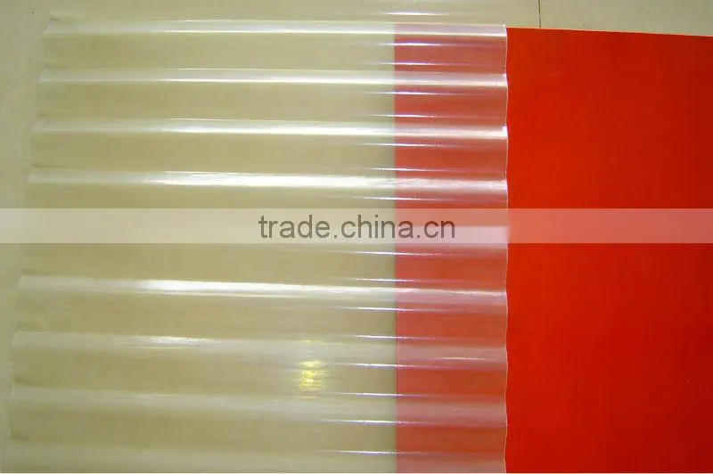 FRP plane skylight /fiberglass Stadium roof plane/ arc-shaped Sun lighting roof
