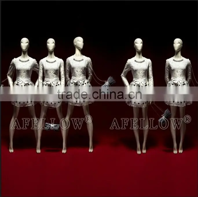 Fiberglass Woman Mannequin Abstract Women Dummy HELENA1