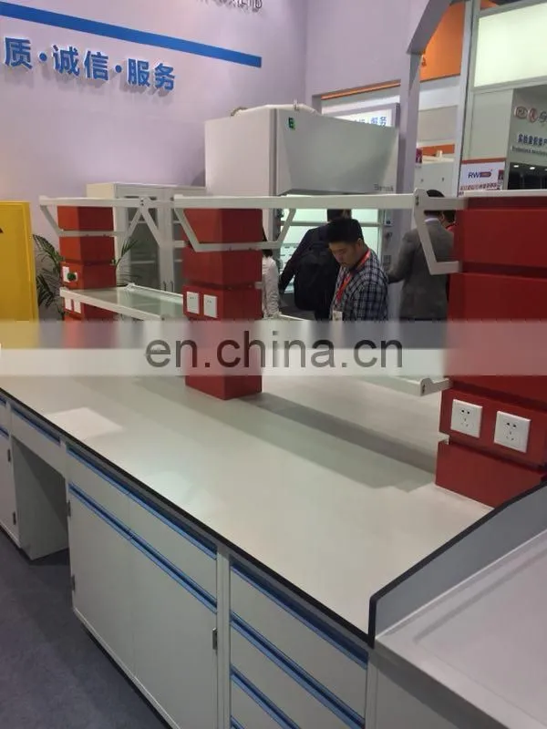 2018 Factory Direct Manufacturing school laboratory furniture chemical lab bench table