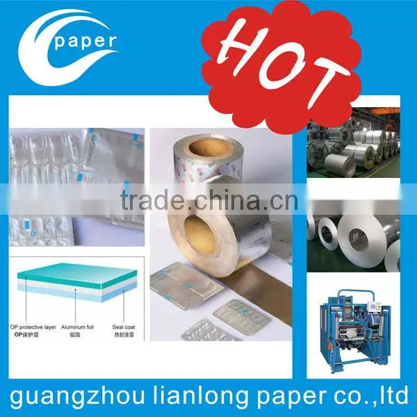 2015 hot sale aluminium foil manufacturer